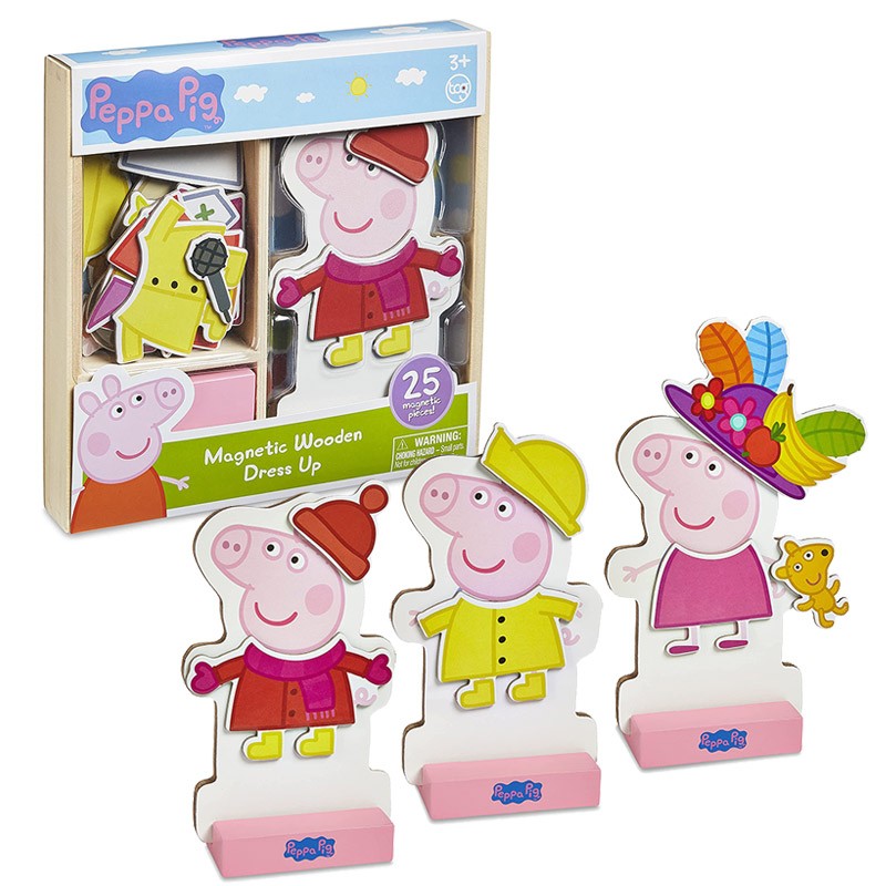 PEPPA PIG PEPPA DISFRACES MAGN