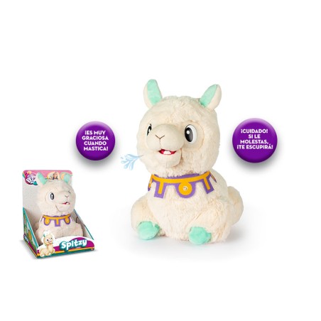 SPITZY LA LLAMA