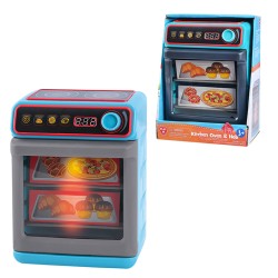 HORNO CON PLACA DE COCINA
