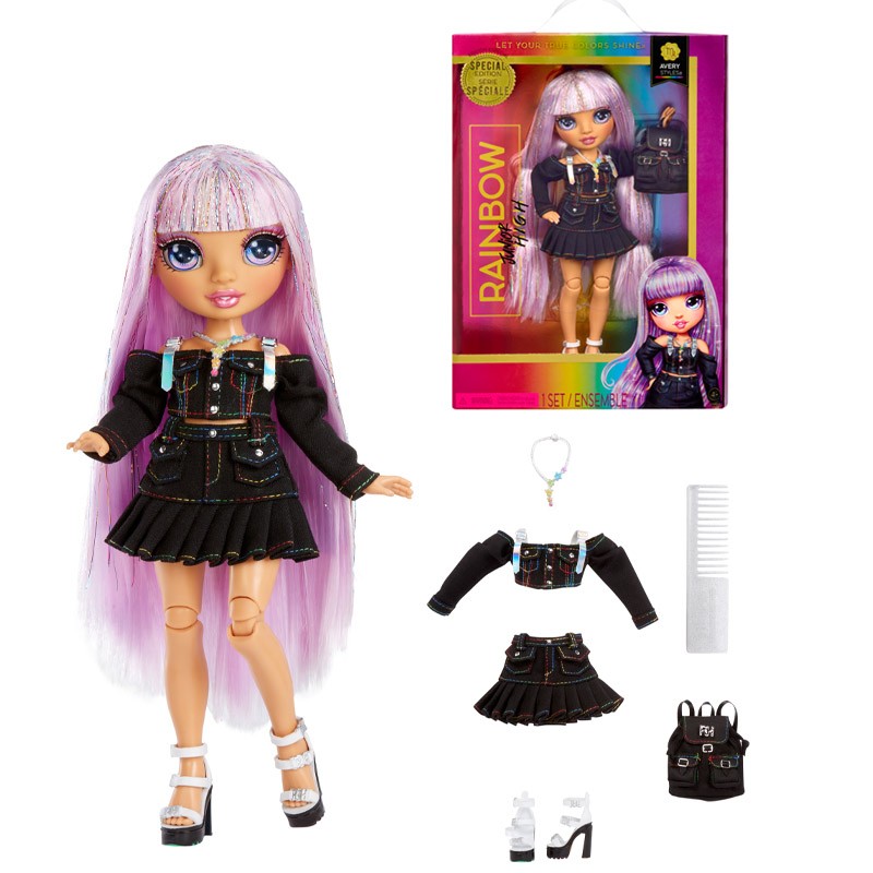 RAINBOW HIGH JUNIOR HIGH EDICI