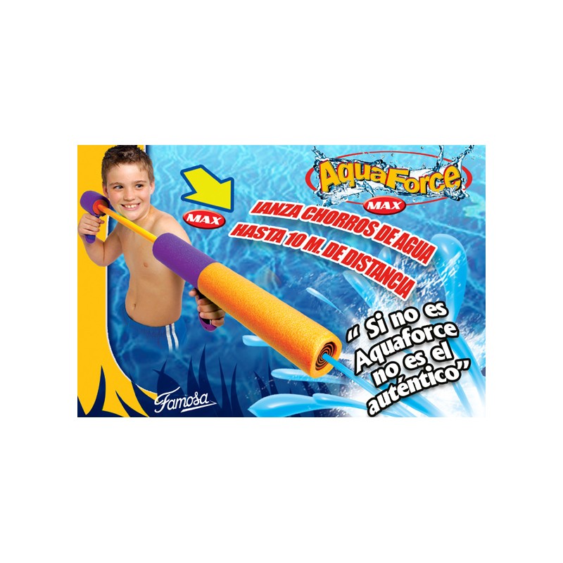AQUAFORCE PISTOLA LANZ MAX