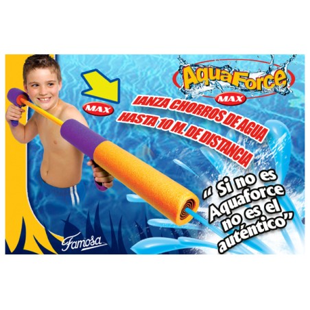AQUAFORCE PISTOLA LANZ MAX