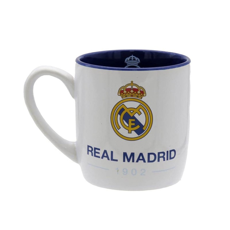 REAL MADRID TAZA LACADA 350 ml
