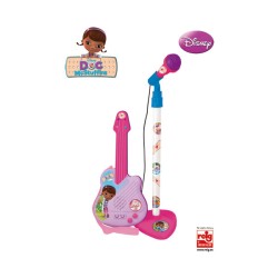 DRA.JUGUETES MICRO Y GUITARRA
