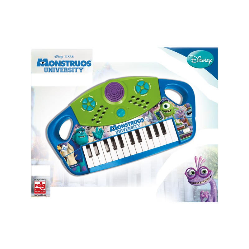 MOSTRUOS ORGANO ELECT