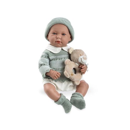 MUÑECA 45 CM LOIS VERDE PELUCH