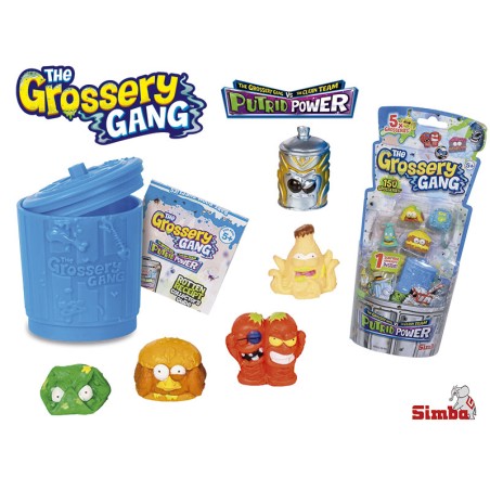 GROSSERY GANG PUTRID  SET 5U