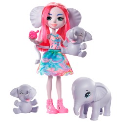 ENCHANTIMALS FAMILIA ESMERALDA