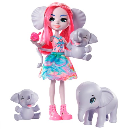 ENCHANTIMALS FAMILIA ESMERALDA