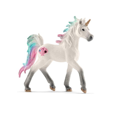 FIGURA UNICORNIO MARINO POTRO