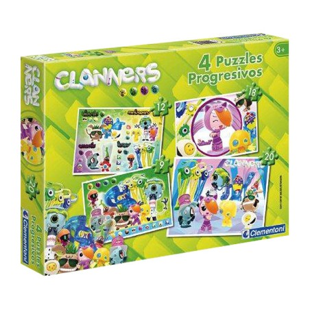 9P+ CLANNERS