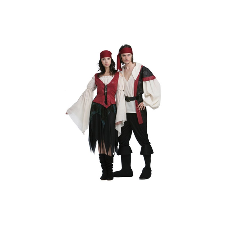 DISFRAZ HOMBRE PIRATA T.U