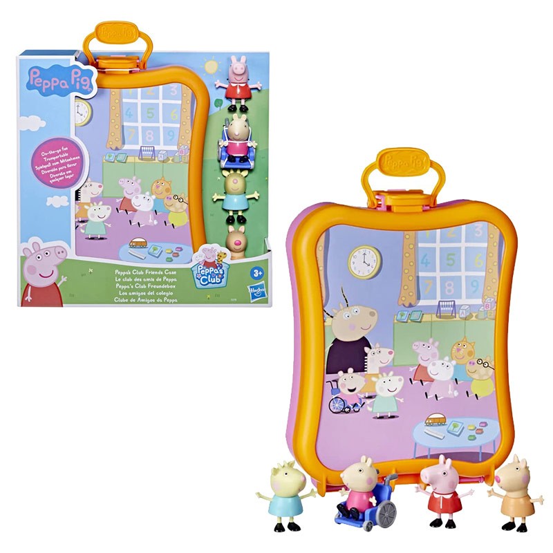 PEPPA PIG ESTUCHE DEL CLUB DE