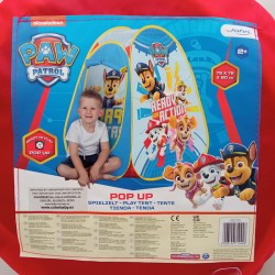 TIENDA POP UP PAW PATROL 75X75