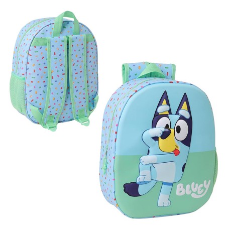 MOCHILA 3D BLUEY 3D