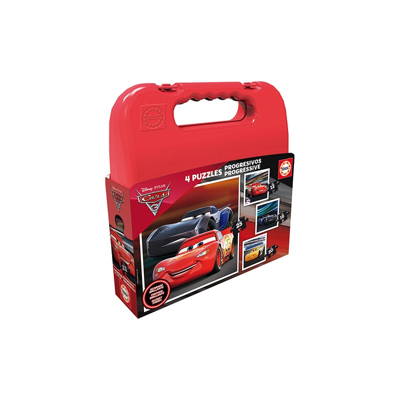 MALETA PUZZLES PROGRESIVOS CAR