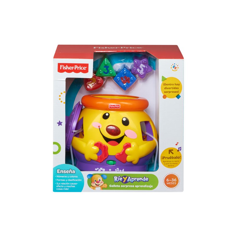 GALLETA SORPRESA APRENDIZAJE