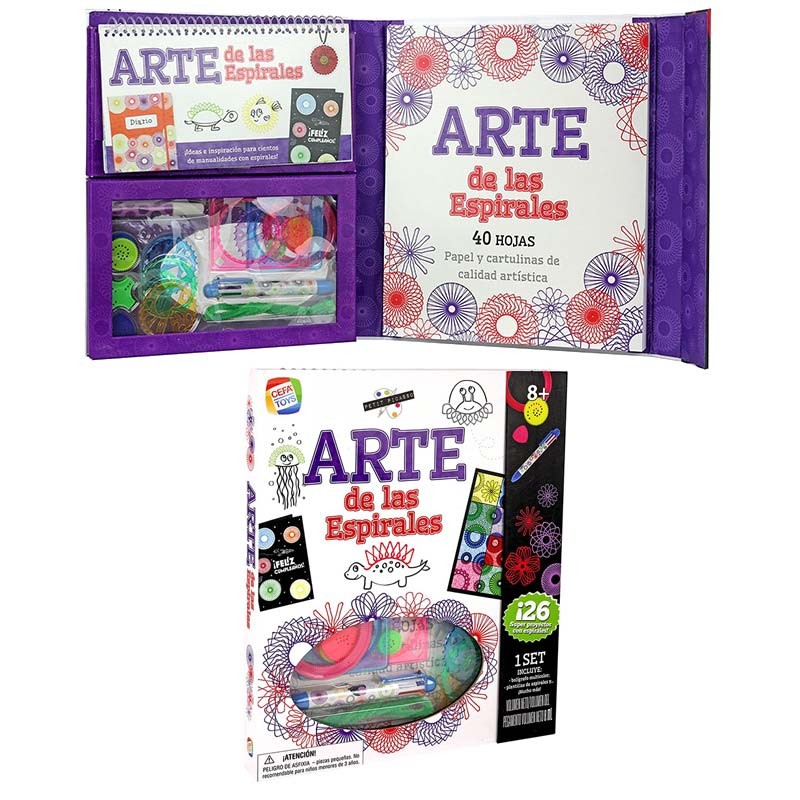 ARTE DE LAS ESPIRALES PETIT PI