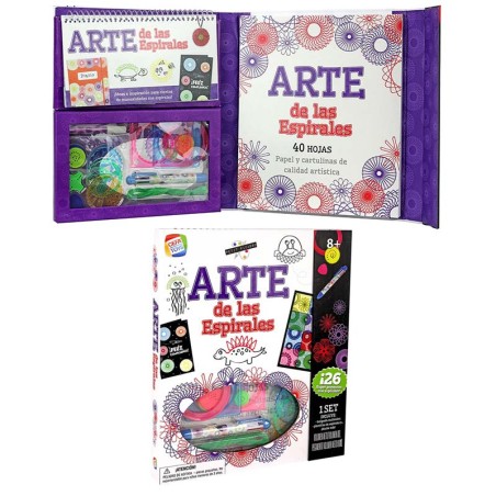 ARTE DE LAS ESPIRALES PETIT PI