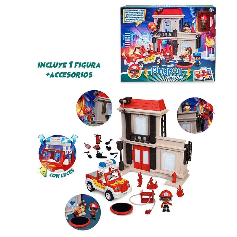 PINYPON ACTION EXPLOSION EN LA