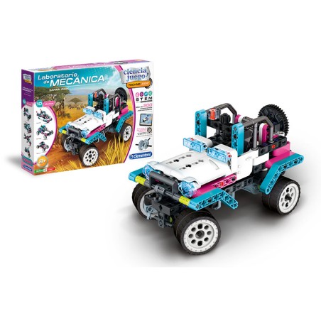 LABORATORIO DE MECANICA JEEP S