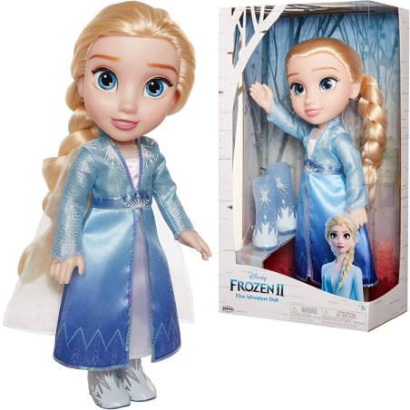 FROZEN 2 ELSA VESTIDO DE VIAJE
