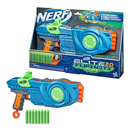 NERF ELITE 2.0 FLIP 8
