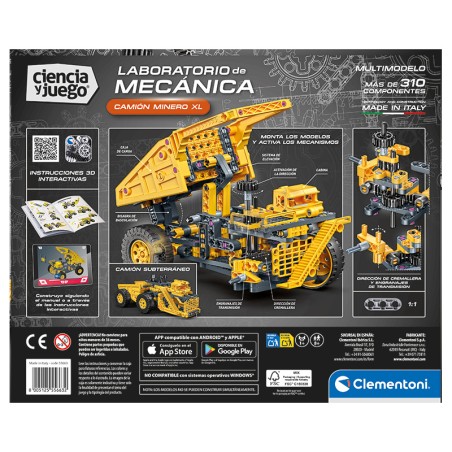 MECHANICS CAMION MINERO XL