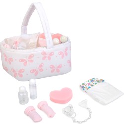 CANASTILLA ELEGANCE ROSA ACCES