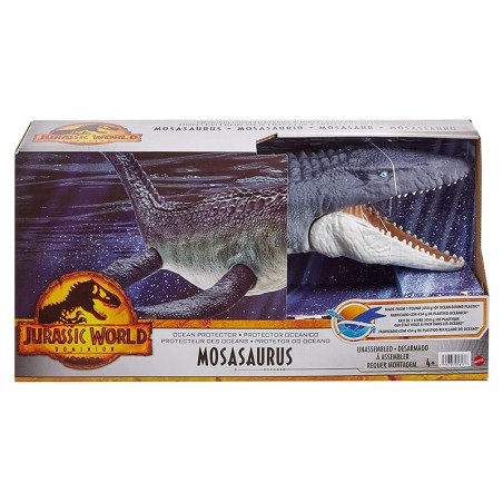 JURASSIC WORLD MOSASAURUS DEFE