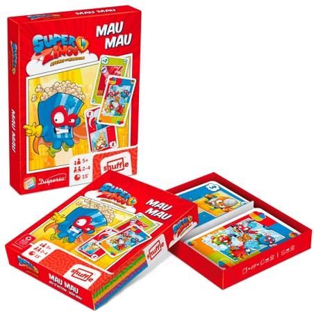 SUPERZINGS JUEGO DE MESA MAU M