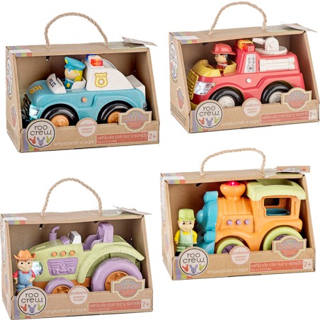 ECO LOGIC VEHICULOS LUZ Y SONI