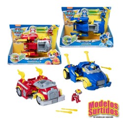 PATRULLA CANINA VEHICULO TRANS