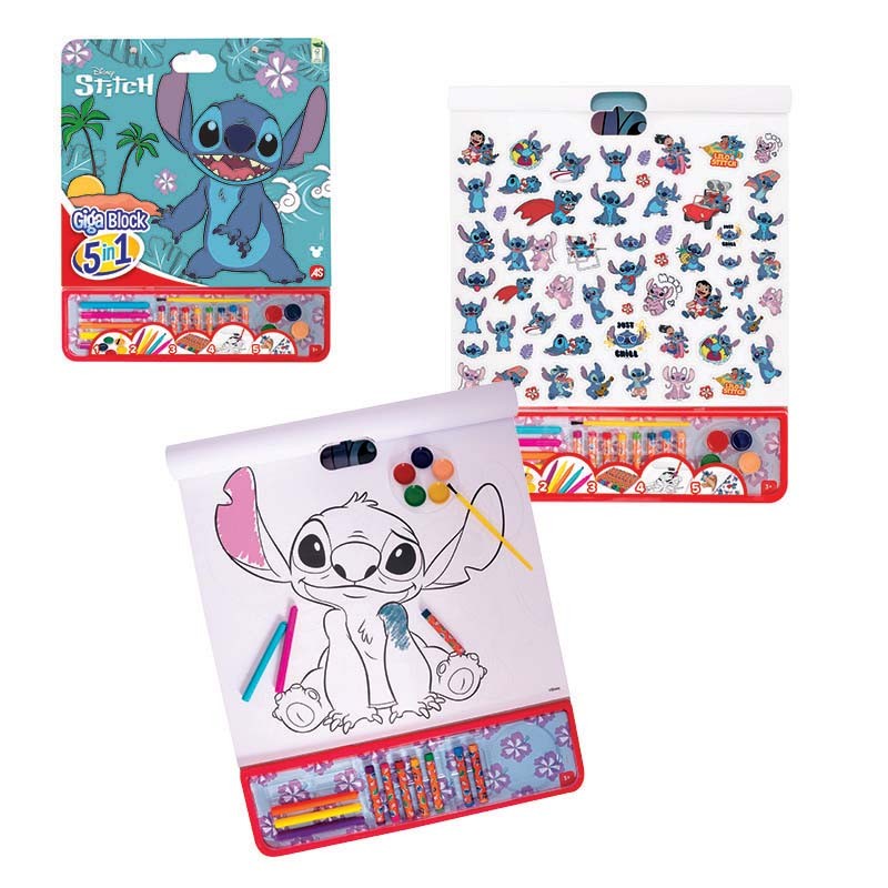 ACTIVIDADES GIGA BLOCK 5 EN 1