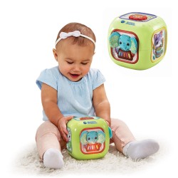 CUBO SORPRESAS MUSICA Y ANIMAL