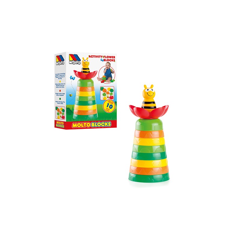 JUEGO DE BLOQUES CON FORMA DE