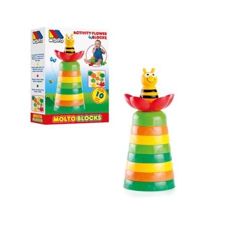 JUEGO DE BLOQUES CON FORMA DE