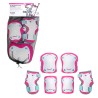 KIT RODILLERAS CODERAS INF T.S/M OLSSON ROSA/AZUL