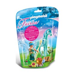 HADA DE LA SALUD CON UNICORNIO