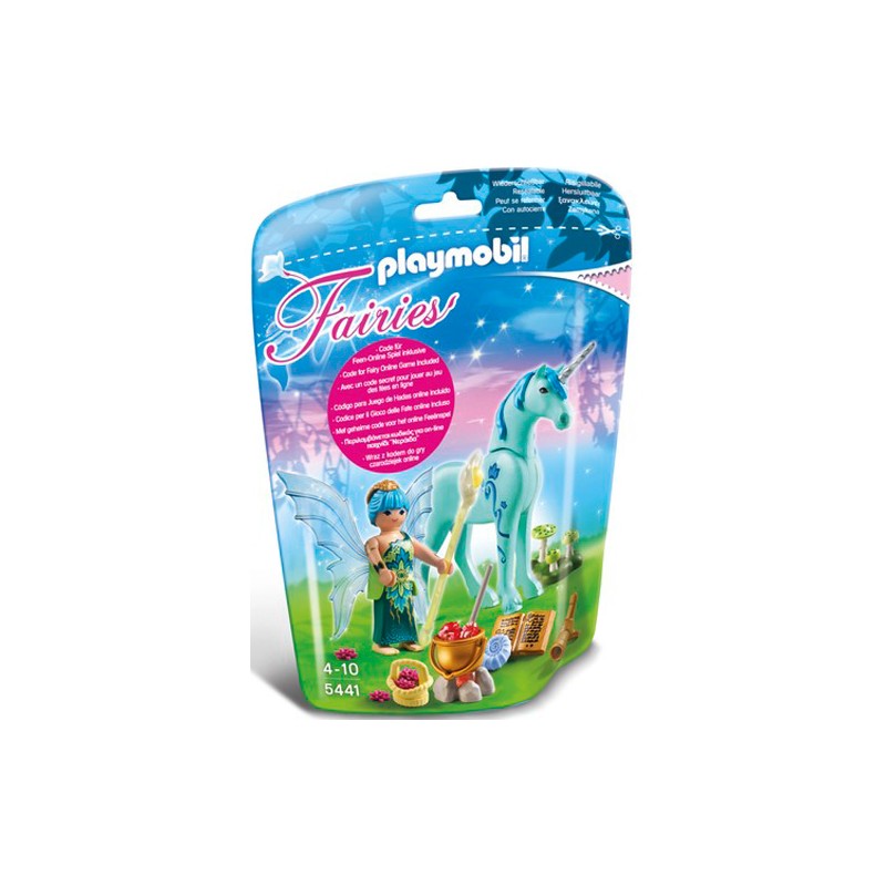 HADA DE LA SALUD CON UNICORNIO