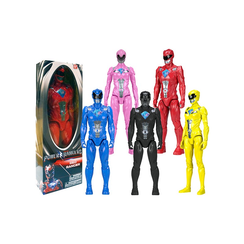 POWER RANGERS MOVIE HIPER FIGU