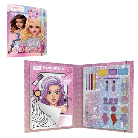 MASTER BOOK MAQUILLA Y COLOREA