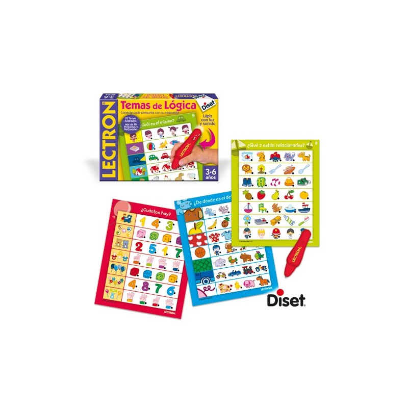LECTRON LAPIZ TEMAS DE LOGICA