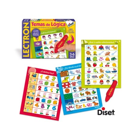 LECTRON LAPIZ TEMAS DE LOGICA