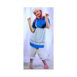 DISFRAZ MUÑECA DE TRAPO AD T.U