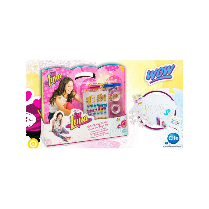 SOY LUNA BOLSO SUEÑA Y DISEÑA