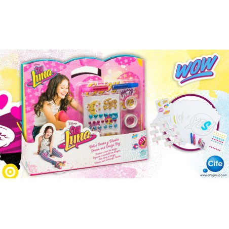 SOY LUNA BOLSO SUEÑA Y DISEÑA