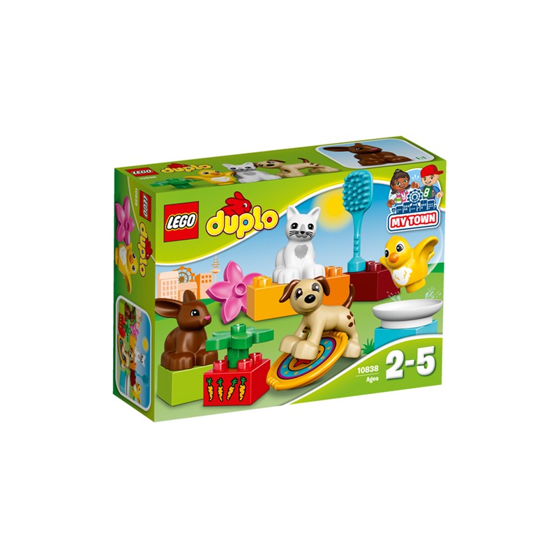 DUPLO MASCOTAS FAMILIARES