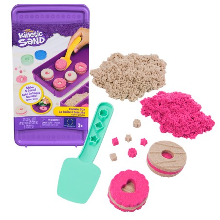 KINETIC SAND BANDEJA DE COOKIE