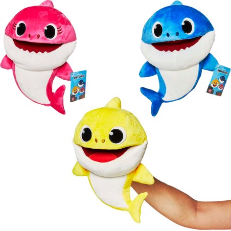 BABY SHARK MARIONETAS CANTARIN
